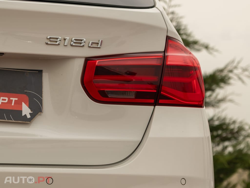 BMW 318 d Touring Auto