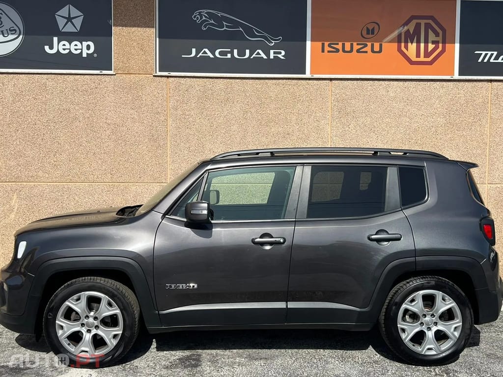 Jeep Renegade 1.6 MJD Limited S DCT