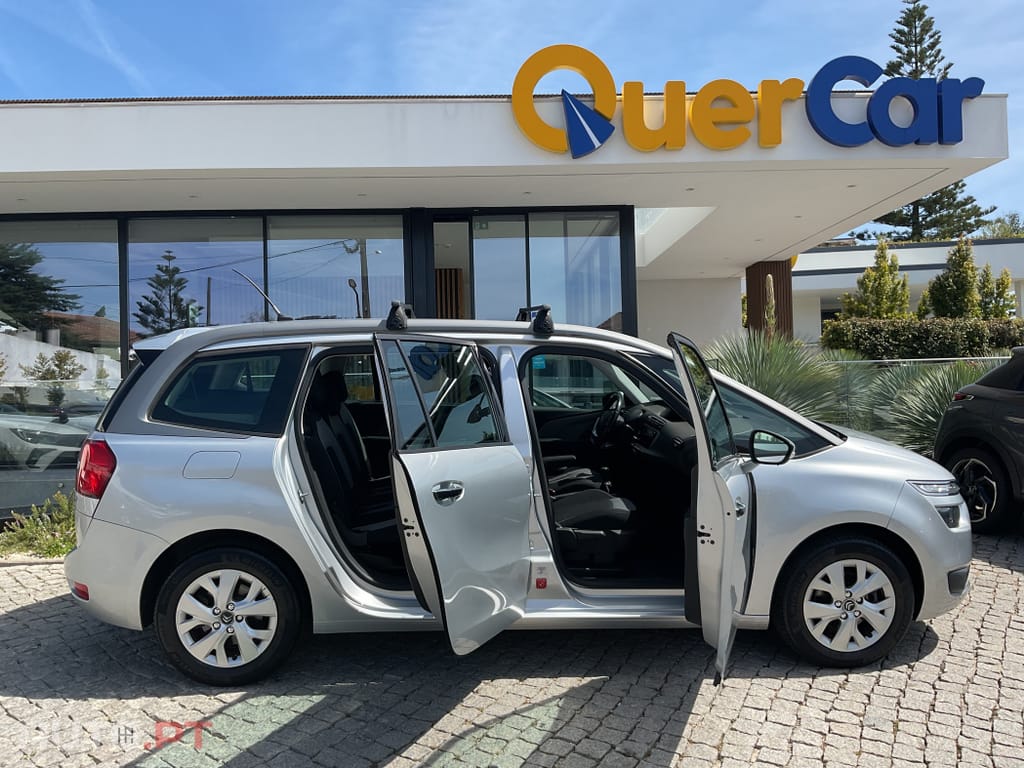 Citroen C4 Picasso 1.6 e-HDi Exclusive