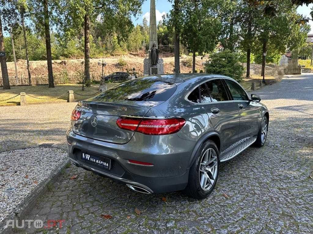 Mercedes-Benz GLC 250 d Coupé AMG Line 4-Matic