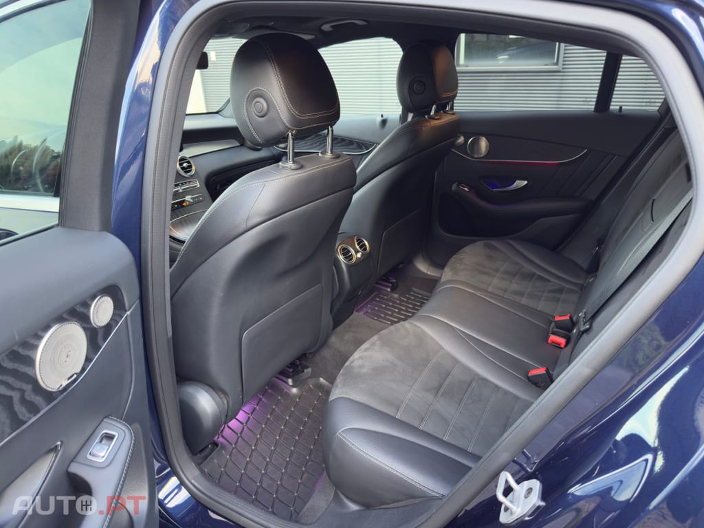 Mercedes-Benz GLC 300 de Coupe 4Matic 9G-TRONIC AMG Line