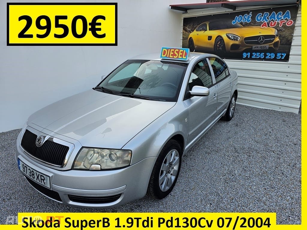 Skoda Superb 1.9 TDi Comfort ESP