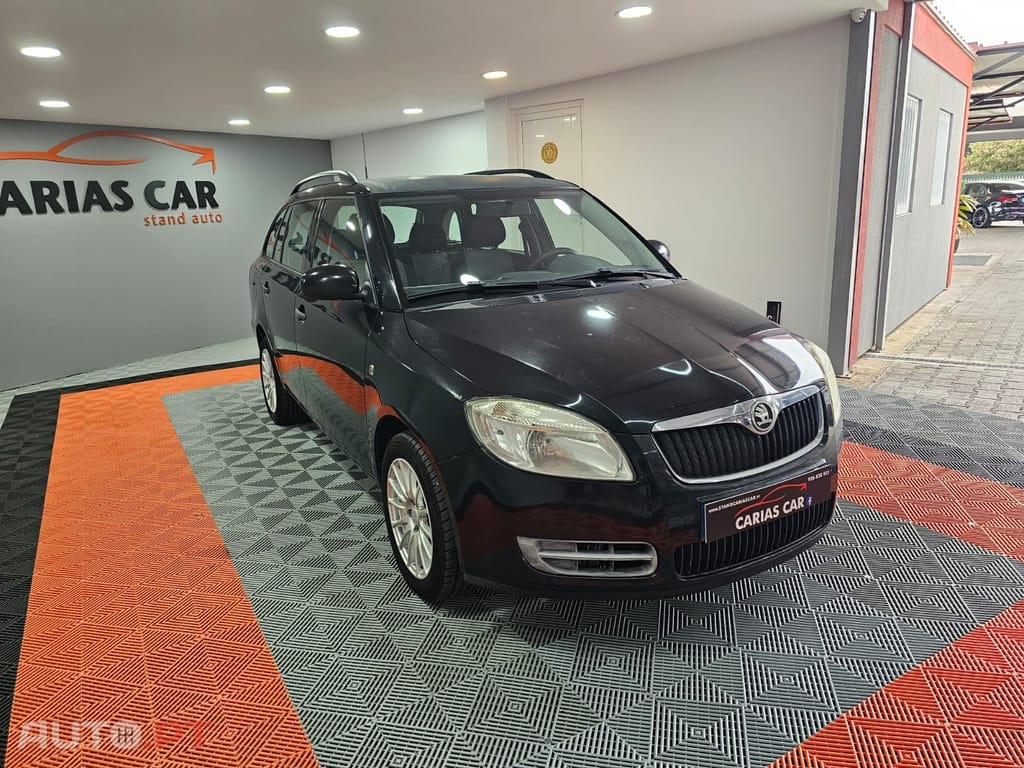 Skoda Fabia Break 1.4 TDi Ambition