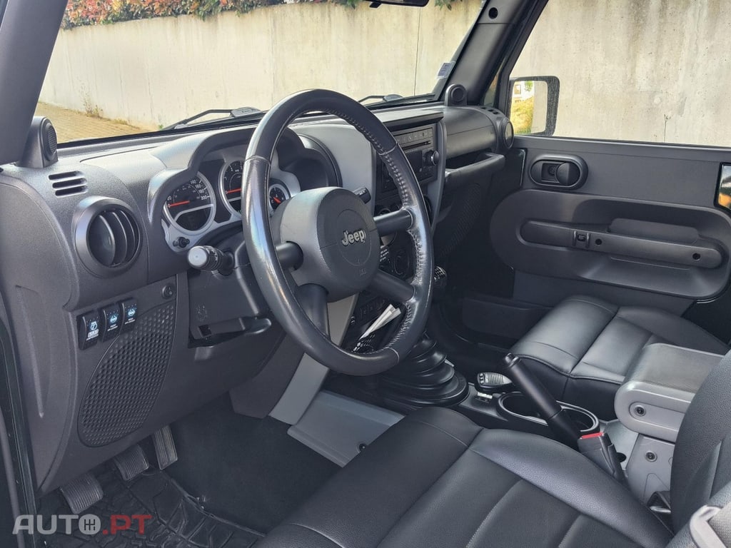 Jeep Wrangler 2.8 CRD MTX Sport