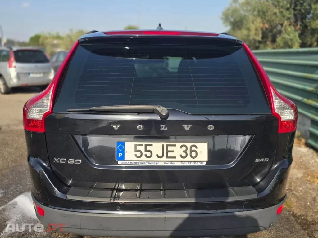 Volvo XC60 2.4 D Momentum Geartronic