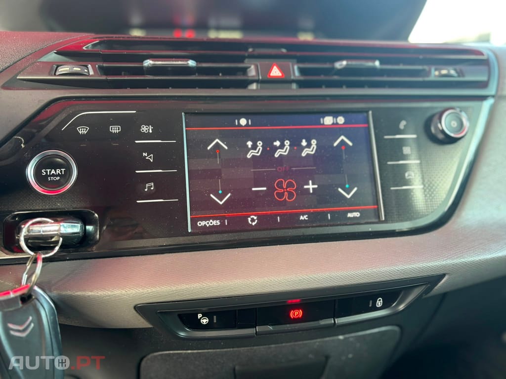 Citroen C4 Grand Picasso 1.6 BlueHDi Exclusive