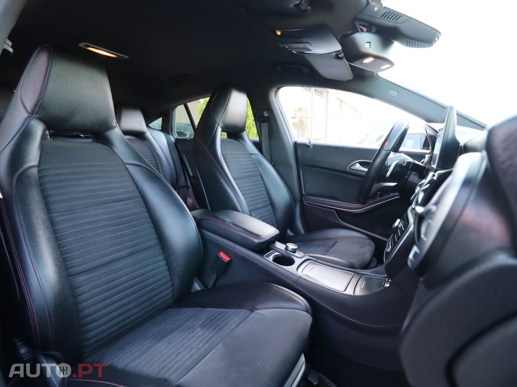 Mercedes-Benz CLA 180 d 7G-DCT AMG Line