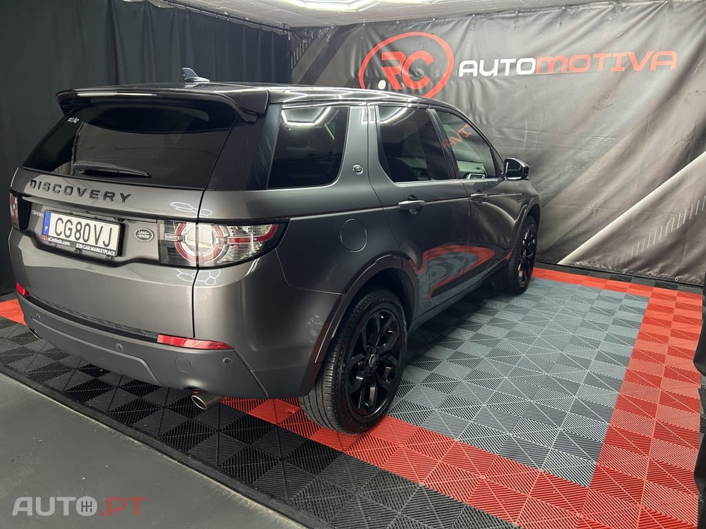 Land Rover Discovery Sport 2.0 D AWD SE