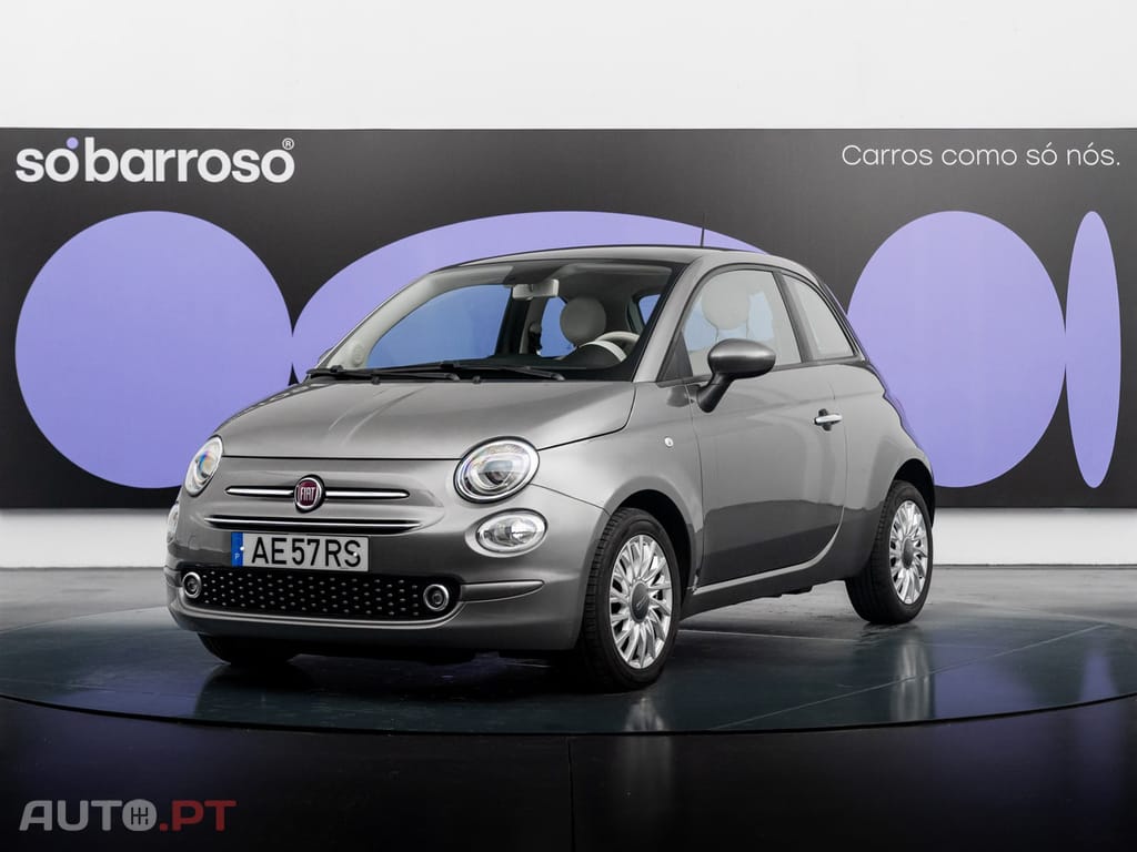 Fiat 500 1.2 Lounge MTA
