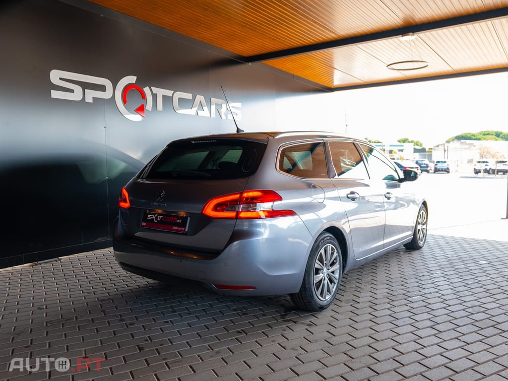Peugeot 308 SW 1.6 BlueHDi Style