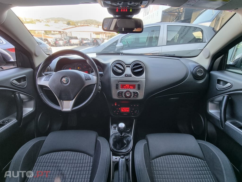 Alfa Romeo Mito 1.4 T MultiAir Distinctive