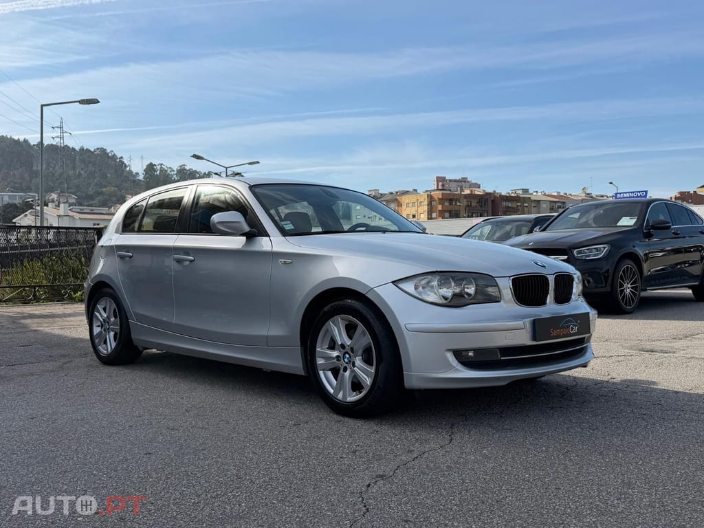 BMW 118 d Line Sport