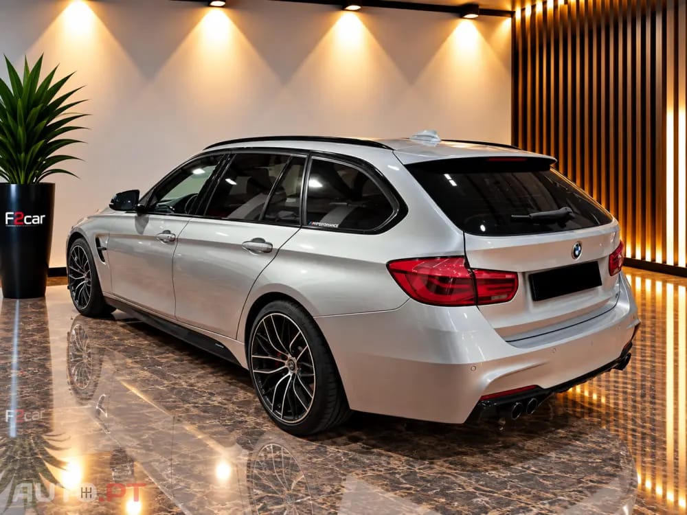BMW 320 320D auto PACK M PERFORMANCE