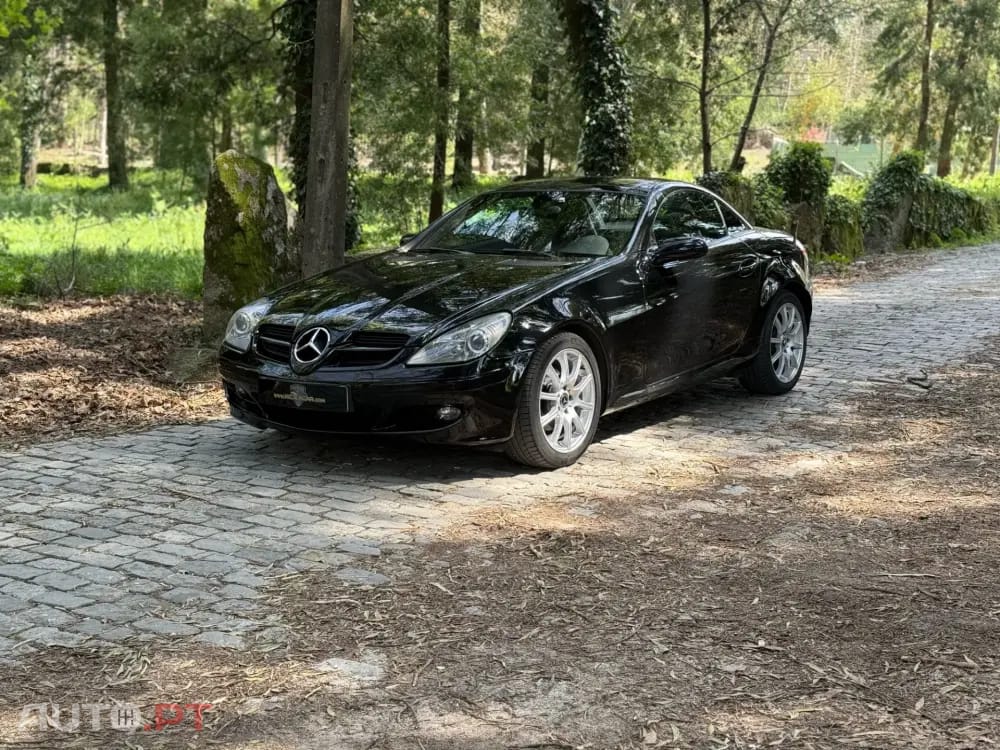 Mercedes-Benz SLK 200 K Aut.