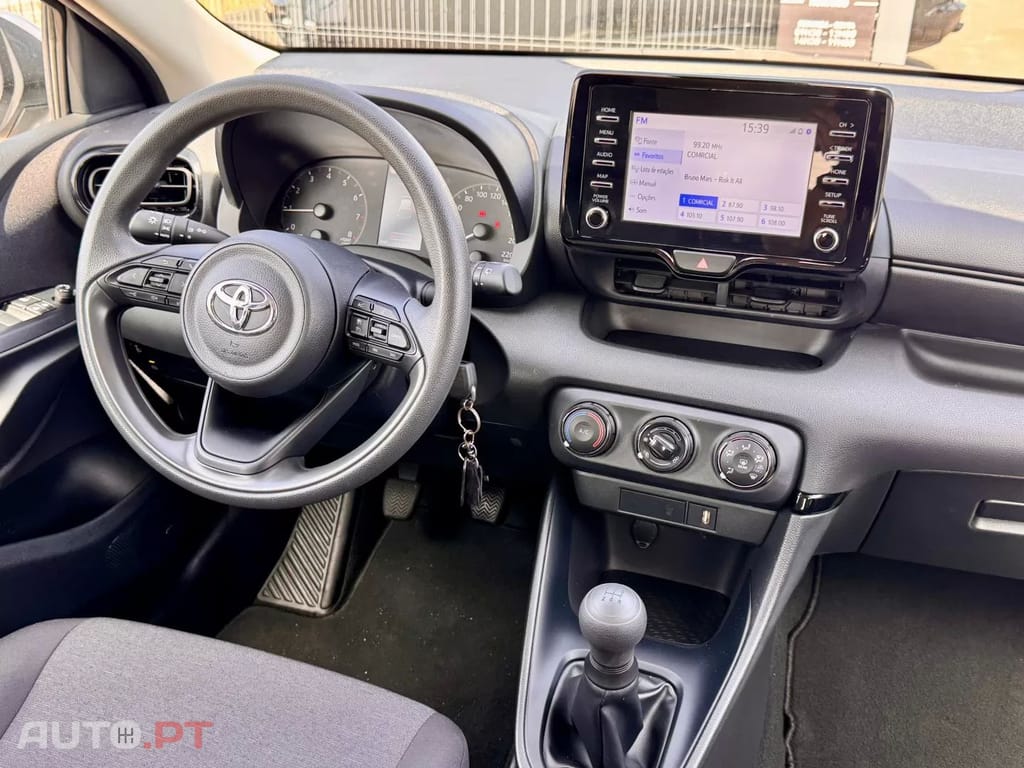 Toyota Yaris 1.0 VVT-i Comfort