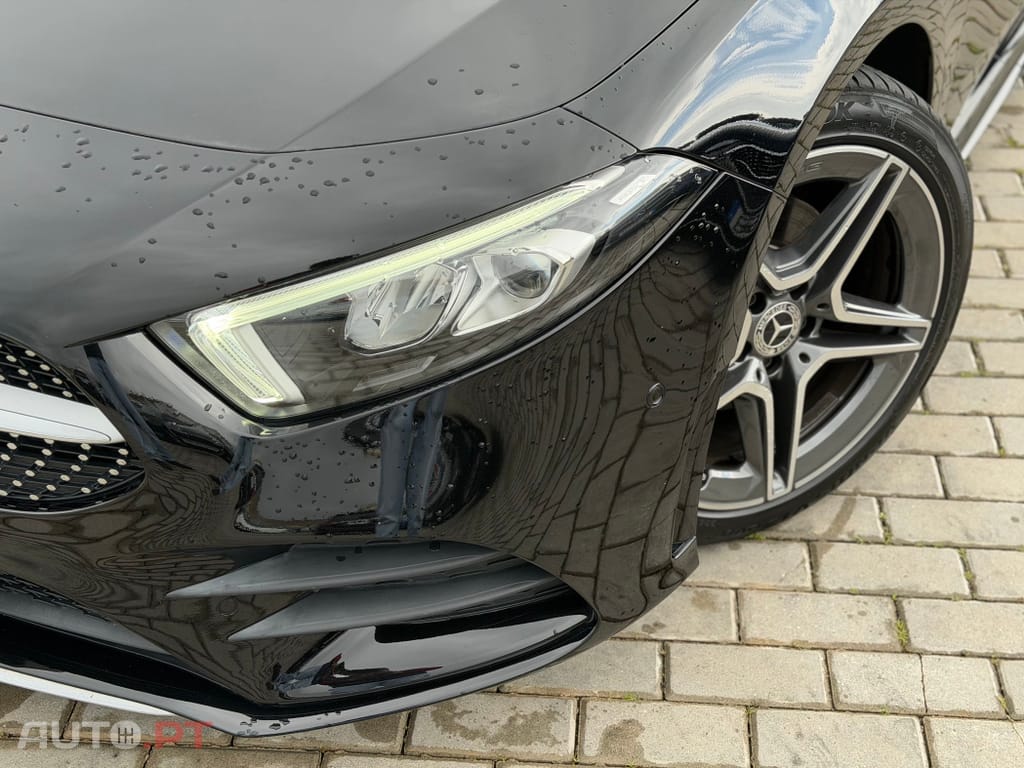 Mercedes-Benz A 180 d AMG Line Aut.