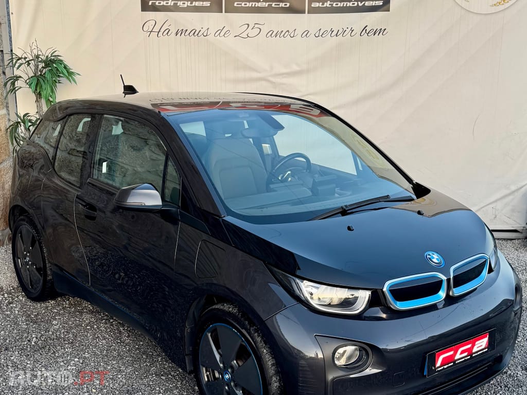 BMW i3 REX - Eléctrico/Gasolina