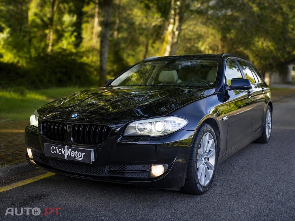 BMW 520 d Line Luxury Auto