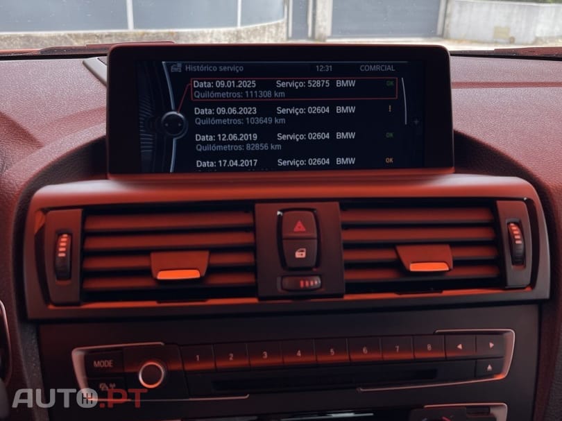 BMW 116 d EfficientDynamics