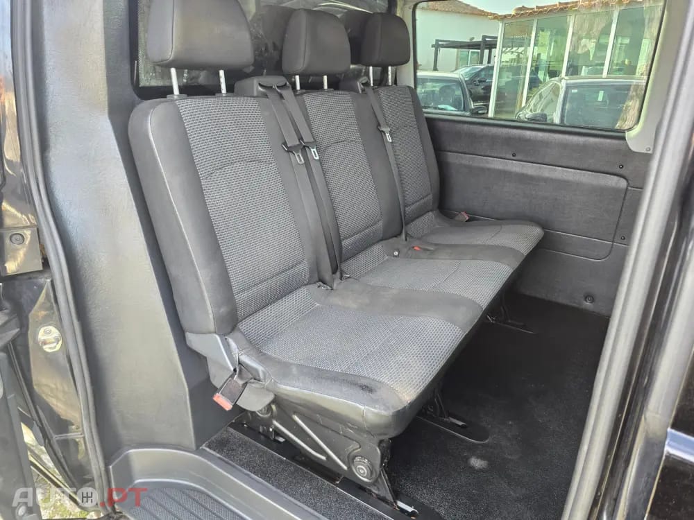 Mercedes-Benz Vito Longa SHUTTLE