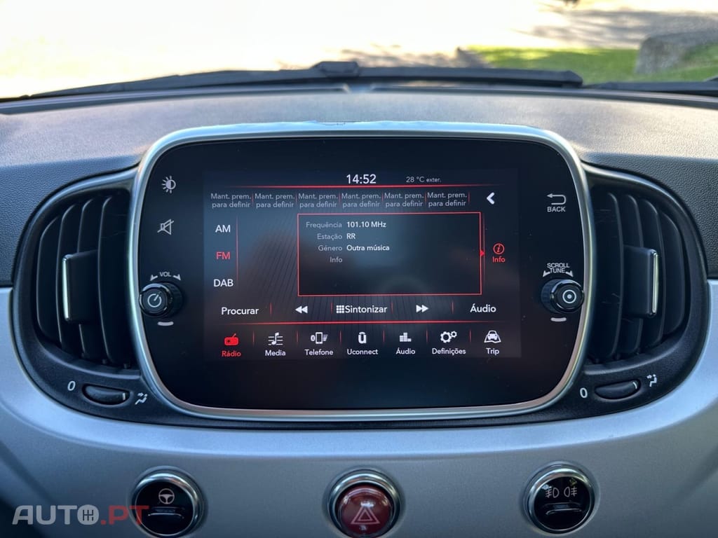Fiat 500 1.0 Hybrid Connect