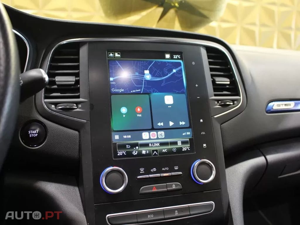 Renault Mégane Sport Tourer 1.5 Blue dCi GT Line