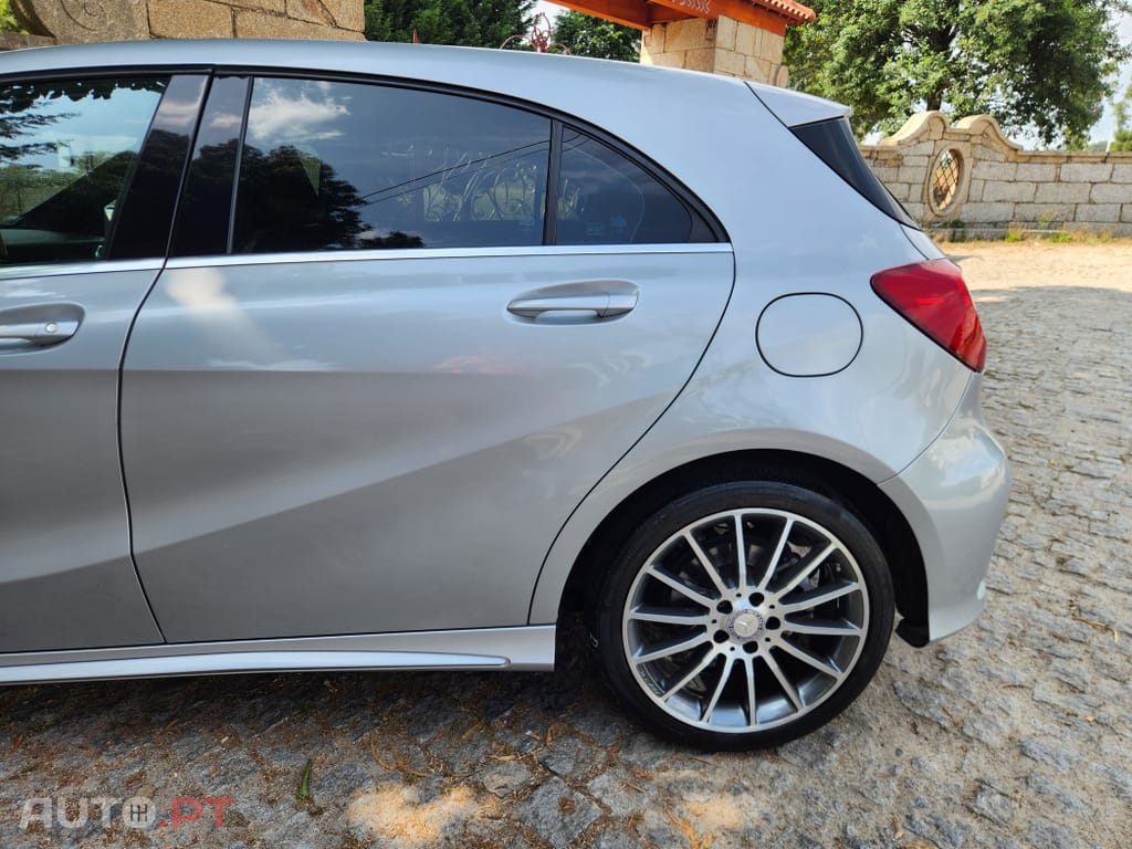 Mercedes-Benz A 180 CDi BE AMG Line