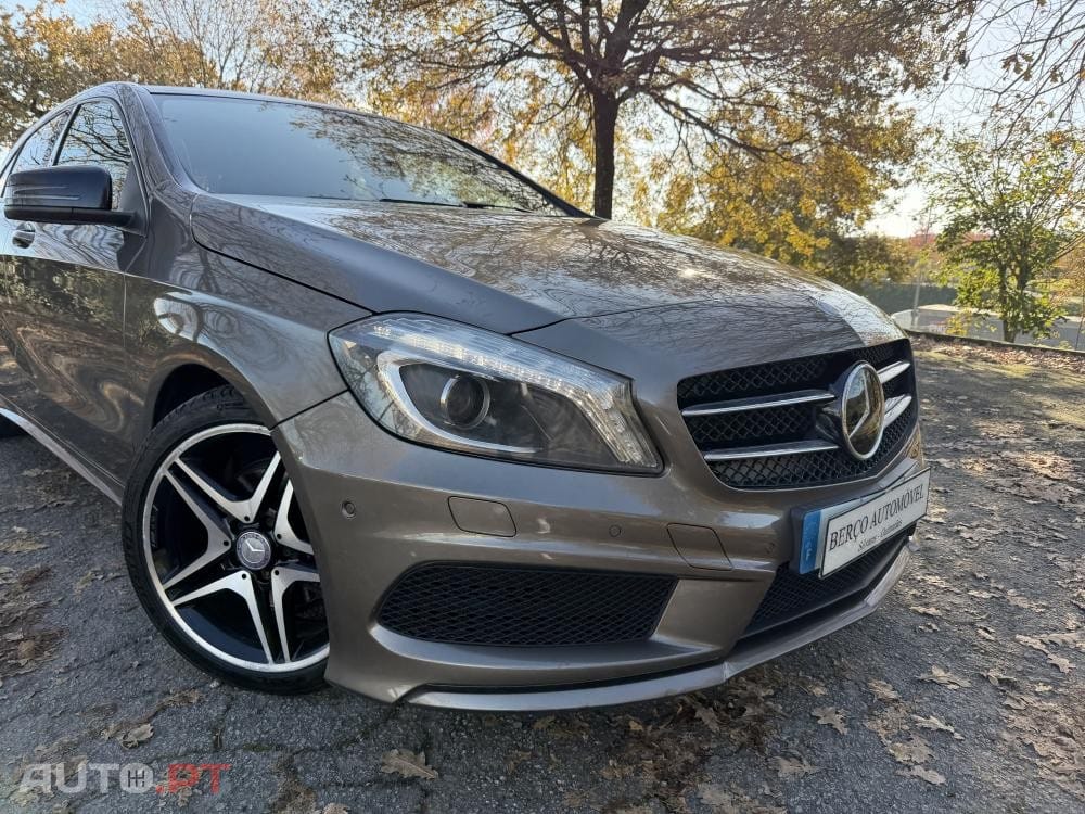 Mercedes-Benz A 160 d AMG Line