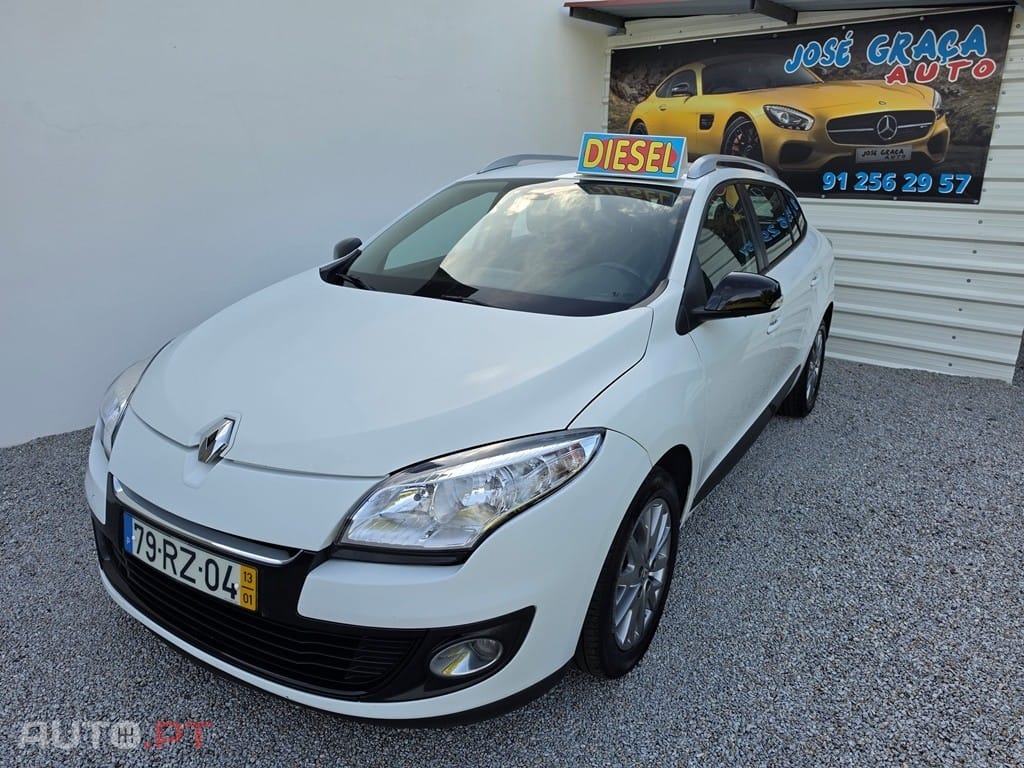 Renault Mégane Sport Tourer 1.5 dCi Dynamique