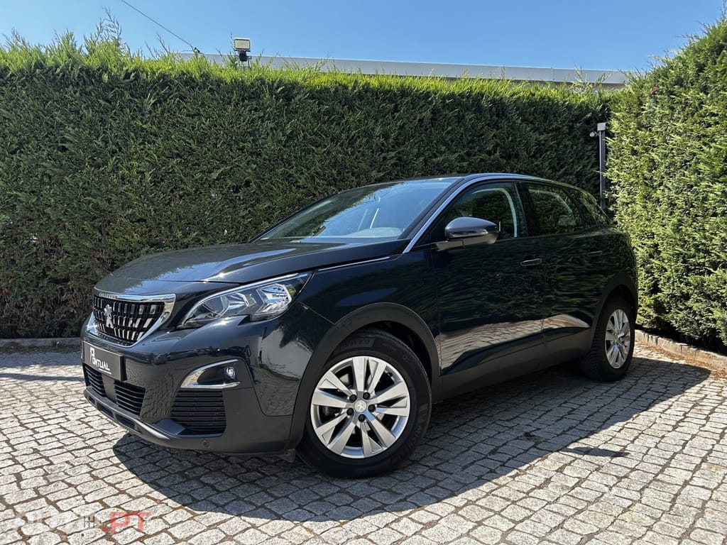 Peugeot 3008 PureTech 130 Stop & Start GPF EAT8 Active