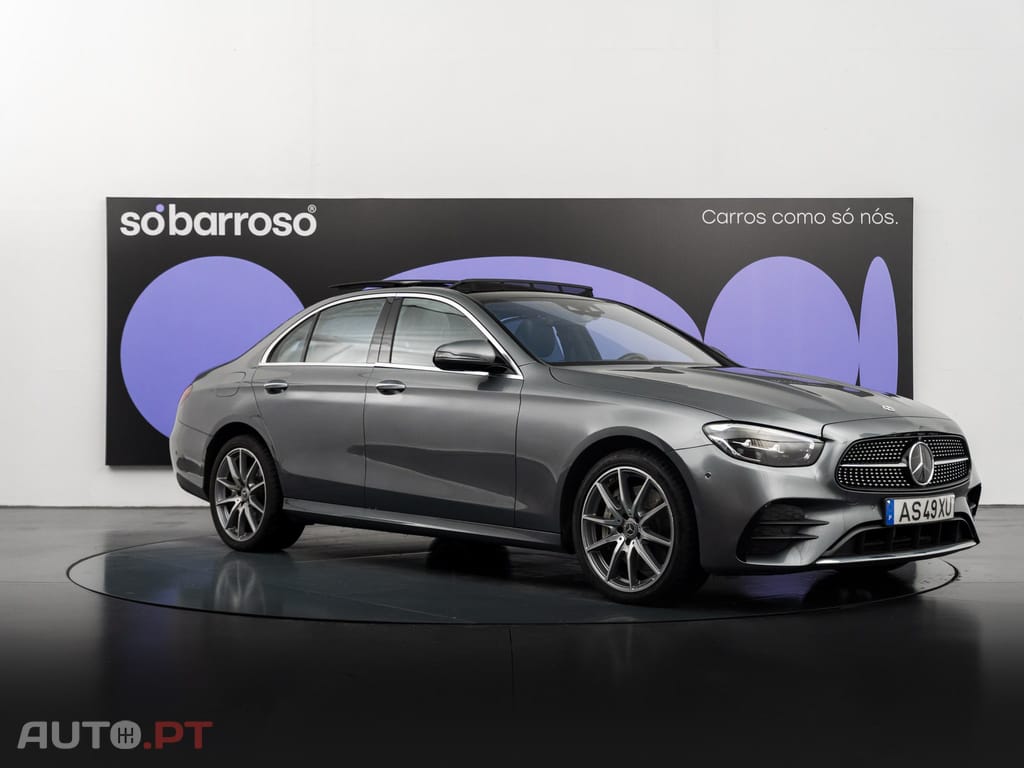 Mercedes-Benz E 300 de AMG Line