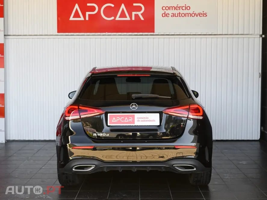 Mercedes-Benz A 180 d AMG Line Aut.