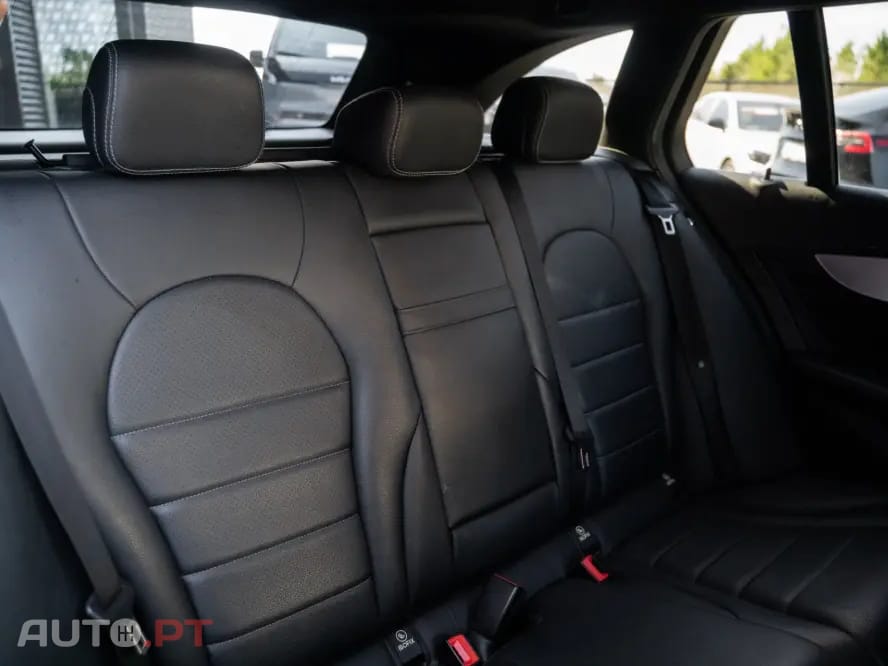 Mercedes-Benz C 200 (BlueTEC) d Station AMG Line