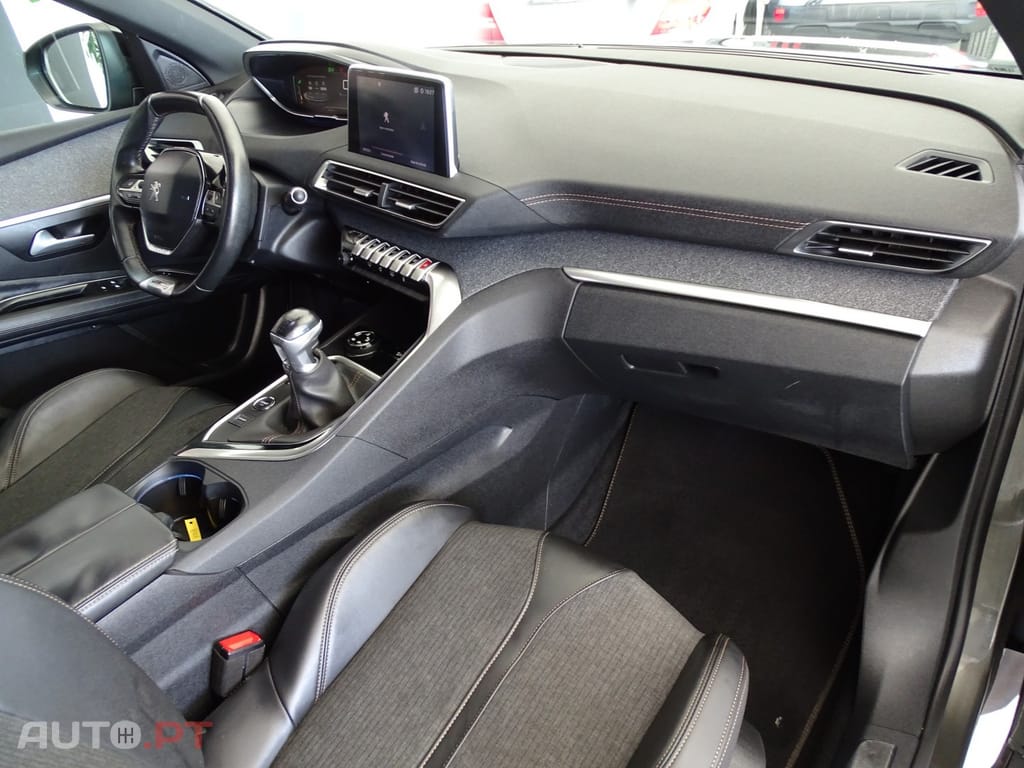 Peugeot 3008 2.0 BlueHDi GT Line Grip Control
