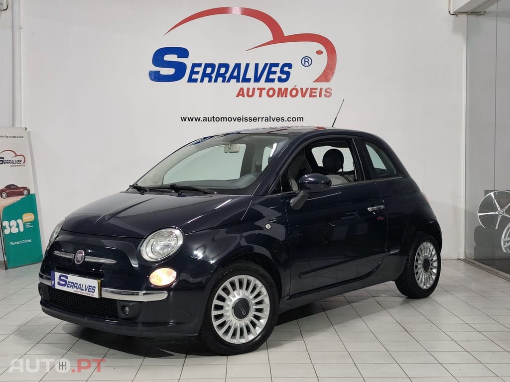 Fiat 500 1.3 16V MJ Lounge S&S