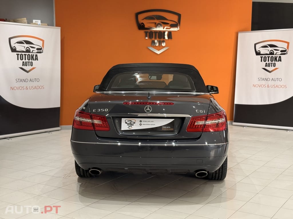 Mercedes-Benz E 350 CDi Elegance BlueEfficiency