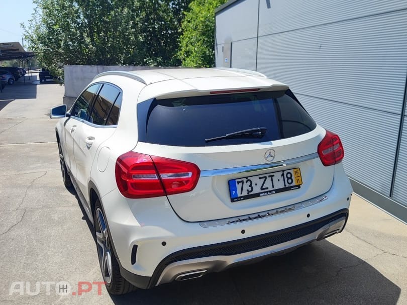 Mercedes-Benz GLA 220 d AMG Line