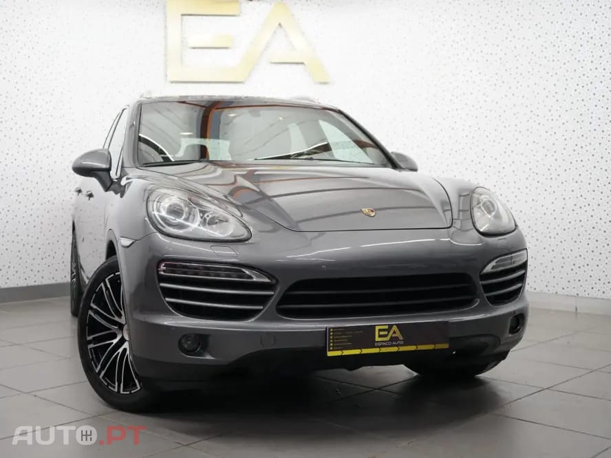 Porsche Cayenne Tiptronic
