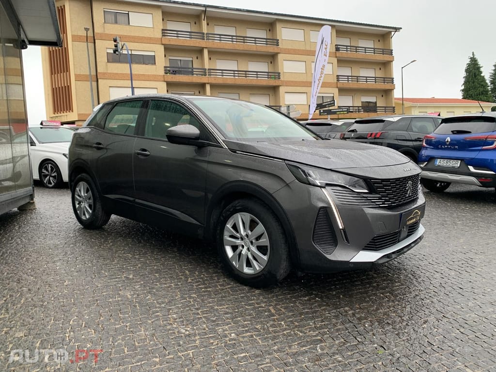 Peugeot 3008 1.5 BlueHDi Active Pack