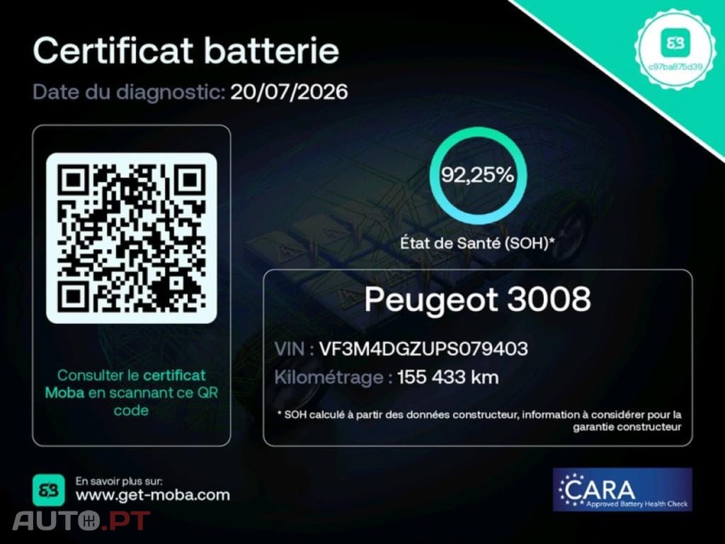 Peugeot 3008 Allure Pack I.V.A DEDUTIVEL