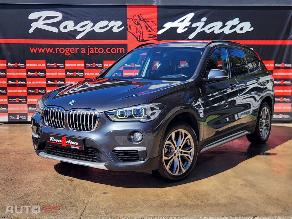 BMW X1 16 d sDrive Auto Line Sport
