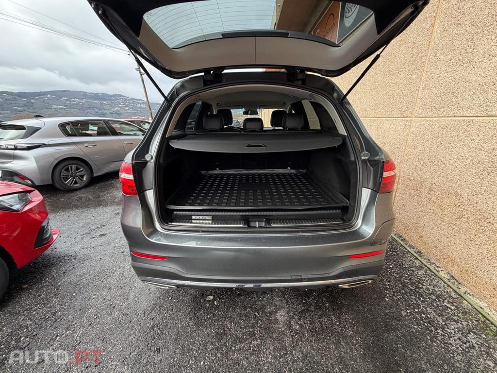 Mercedes-Benz GLC 350 E 4matic AMG Line