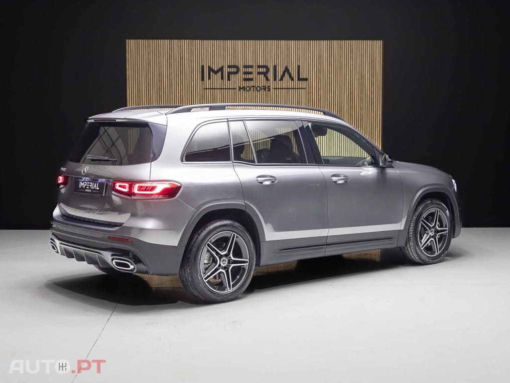 Mercedes-Benz GLB 200 7G-DCT Edition AMG Line