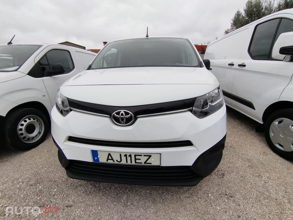 Toyota Proace City 1.5D4D 3lug