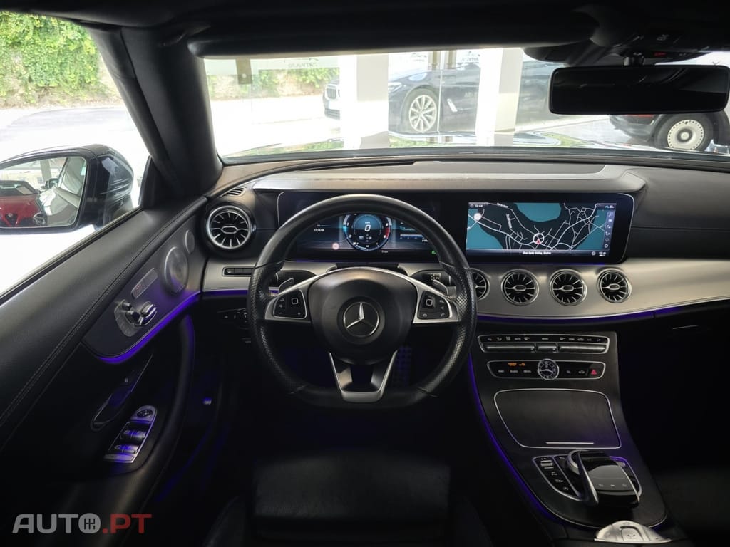 Mercedes-Benz E 220 d AMG Line