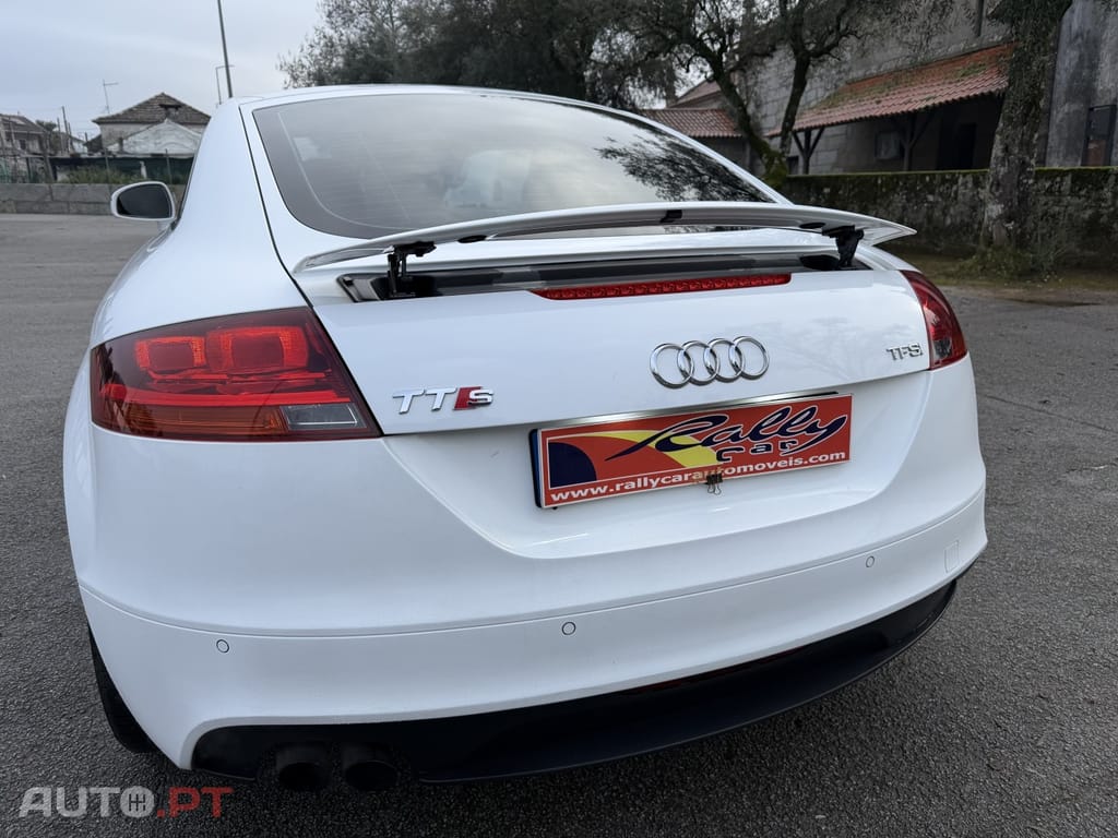 Audi TT 1.8 TFSI S-line