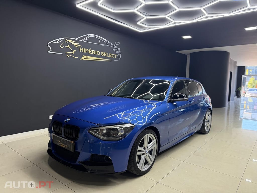 BMW 118 dA Pack M