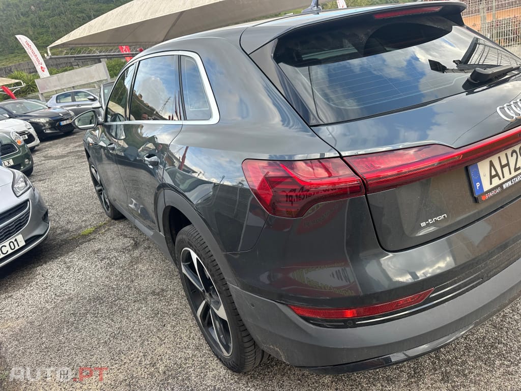 Audi E-Tron 55 quattro Advanced