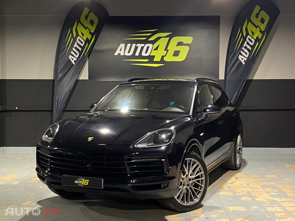 Porsche Cayenne E-Hybrid