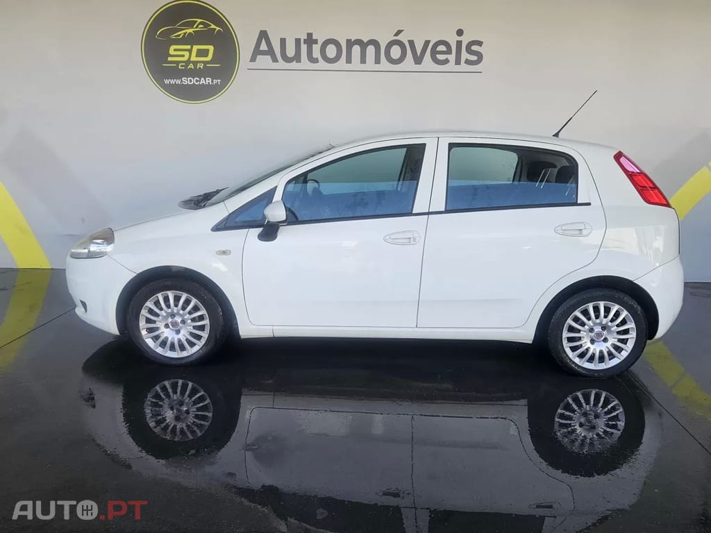 Fiat Punto 1.3 M-Jet Easy S&S